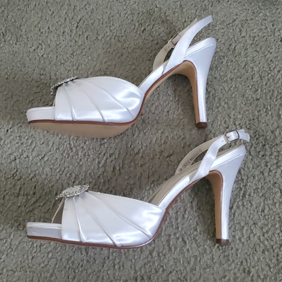 Bridal/Formal Shoe Sz 9M - Picture 7 of 13